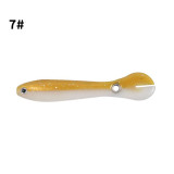 Soft Lure Bionic Loach 6cm 10cm Sea Fishing Accessories Silicone Bait