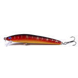 Fishing Lures Wobbler Crankbait Minnow Fishhooks Hard Bait Tight Wobble Slow Sinking Jerk Bait Isca Artificia 9.5cm 8.5g