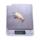 Minnow Fishing Lures 3D Eyes Artificial Hard Bait 5cm 3.1g