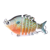Multi Jointed Fishing lure 4 sections 6.5cm 9.3g Swimbait Crankbait Artificial Hard Bait Crankbait Isca Accessories