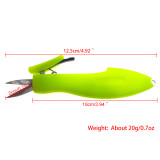 Fishing Braid Line Scissor Stainless Fishing Line Cutter