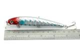 12cm 13g Fishing Lure Minnow Hard Bait With Three Fishing Hooks Fishing Tackle Wobbler 3D Eyes Crankbait