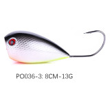 Popper bait Hard Bait Fishing Baits 8cm/13g Artificial Crankbait Lures Popper Topwater Tackle