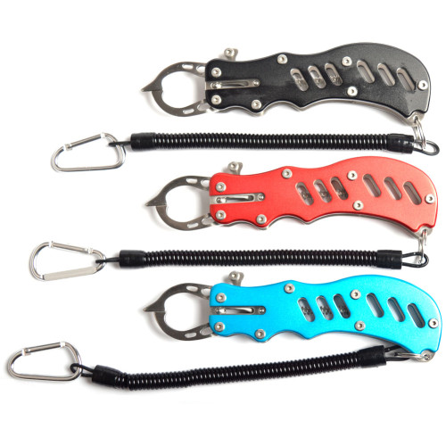 Fishing Gripper Fish Lip Grabber Portable Fishing Quality Fishing Tackle Grip Equipment