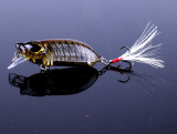 Crankbait Fishing Lure 5cm 8g Topwater Hard Bait Wobbler Jig Bait Minnow Slow Sinking lure Pesca Fishing tackle