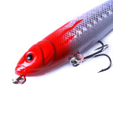 Pencil Fishing Lure Stickbait 8CM-9.1G-6# Topwater Artificial Bait Wobblers Crankbait Artificial Bait Bass Isca Pike Lures