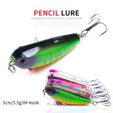Pencil Lure 5cm-5.5g-8 Isca Artifici hard plastic bait