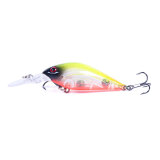 Plastic Hard Fishing Lures floating Crankbait 75mm 8.7g Carp Fishing wobblers Artificial Bait Fish Lure Crankbait
