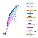 9cm 13g Minnow Fishing Lure Bionic Wobbler Crankbait Bass Carp Pike Artificial Hard Bait 3D Eyes Fishing Tackle