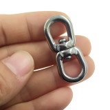 Stainless Steel Fishing Butterfly Swivel Saltwater Swivel