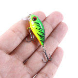 Mini Crankbait Topwater Fishing Lure 4cm 3.5g Artificial Hard Wobblers Bait Artificial Trout Pike Carp Fishing