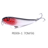 Floating Pencil Fishing Lure 7CM-5.7G-8# TopWater Hard Lures Baits Wobblers Artificial Hard Bait Fishing Tackle
