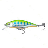 11.8G 9.2CM Top Minnow bait Steel ball inside Fishing Lures Floating Minnow Crank Wobbler Fishing Tackle Hooks Hard Bait Fishing Accessory