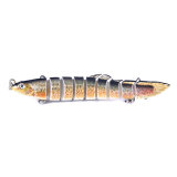 Jointed Multi Fishing Bait 9 Segment Lure Swimbait Artificial Hard Bait Isca Crankbait Accessories