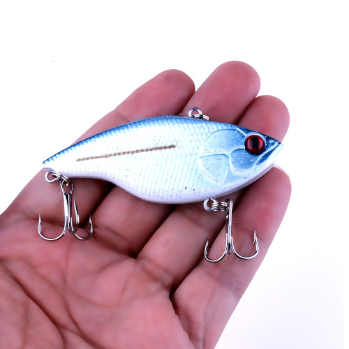 7.5cm 18.6g Hard VIB Fishing lures Sinking Crankbait Fishing Tackle Diving Jig Wobbler Lure