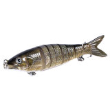 12.5cm 22g Jointed Swimbait Sinking Wobblers Fishing Lures Hard Bait Fishing Tackle For Bass Isca Crankbait