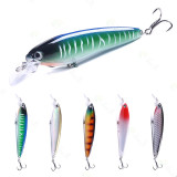 11.5CM 16.5G Minnow Fishing Lure Wobblers Isca Artificial Hard Bait Carp Bass Fishing Lures Pesca Tackle