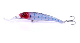 Big Sinking Minnow Bait Fishing Lure 16.5CM-27.9G-2# Wobbler Isca Aritificial Hard Crankbait Bass Pike Fishing Tackle