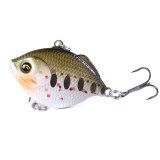 VIB Fishing Lure 4CM-9G -8# hook Bionic Tilapia Artificial Hard Plastic With 3D Eyes Tackle