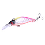 Fishing Minnow lure with 8# treble hooks 3D eyes noise bass fishing lure ice fishing tackle pesca,6.3g/0.22oz 8cm/3.14