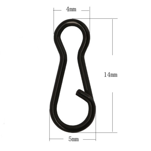 Wholesale Carp Fishing Snaps Connector Quick Change Swivel