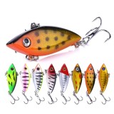 Mini Vib Lure 4Cm-2.75G-10# Hard Crankbait Wobbler Isca Artificial Peche Salmo Slow Sinking VIB Baits