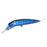 19.7cm 45g Long Minnow Wobblers Fishing Lures Trout Artificial Plastic Hard Bait Jerkbait Crankbait Bass Fishing Tackle