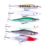 Longcast Sinking Pencil Fishing Lures 95mm/16g All Depth Pencil Lure Minnow Wobblers Hard Baits Peche Fishing Tackle