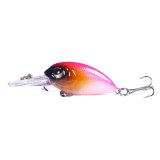 CrankBait Wobblers for Trolling Bass Trout Lure 6CM-5G-10# Deep Driving Squarebill señuelos Isca Artificial Lures