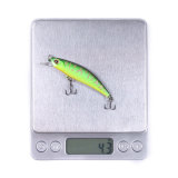 Mini Minnow Fishing Lure 6CM 4.5g Sinking Hard Bait Wobbler Jig Bait Crankbait Carp Striped Pesca Fishing tackle