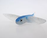 124g Soft Fishing Lure Seawater Fishing Bait Flying Fish Lure Boat Trolling Tuna Mackerel Soft Baits