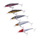 Minnow Fishing Lure 8CM-8.5G-6# Jerkbait Isca Crankbait Hard Baits Big Wobbler Crank Fishing Lure
