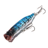 72mm 9.5g Artificial Popper Wobbler Fishing Lure Floating Hard Crankbait Topwater Pesca Fishing Tackle