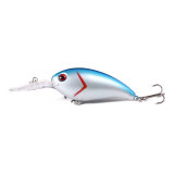 Crankbaits Bass Fishing Lures Set Small Fishing Baits Topwater Hard Lures, Sharp Treble Hooks for Trout Minnow Popper Walleye Crappie