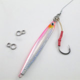 Double Solid Rings Swivel Stainless Steel 8 Shape Loops Fishing Connector for Trolling Jigs Hook Saltwater Fishing