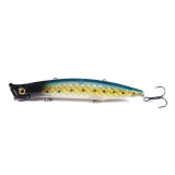 13G 11CM Popper Fishing Lures Hard Bait Artificial Wobblers for Trolling Baits for Fishing Tackle Swimbait