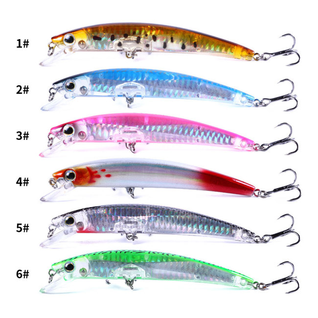 12cm 14g Laser Wobblers crankbaits hardbait Minnow Japan camping outdoor fishing lure for fishing