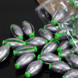 Bullet Weights Rubber Grip Sinker Rubber Grip Lead Sinkers 2g-50g Fishing Weights Quick Change Carp Fishing Tackle