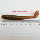 Rubber Soft Bait Fishing Lure Jig Wobbler Soft Lure Worm Carp Fishing Bait Artificial Silicone Swimbait 8.5cm/3.35
