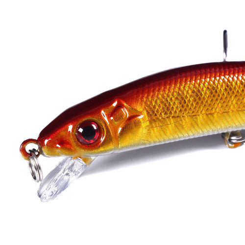 Minnow Lure Crankbait Fishing Lure Isca Artificial Hard Bait Trolling Wobblers on Pike Pesca Carp Peche Tackle