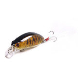 Crank bait Fishing lure 6cm 9.6G Artificial Hard Bait floating Wobblers Carp Fishing Tackle