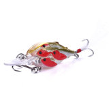 Crankbait High Quality Fishing Lures Isca Tackle 6.5cm 6g Minnow Soft Bait Swimbait Wobblers 6# Hook