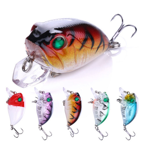 4.5CM 8G Hard Crankbait Fishing Lure For Bass Pesca New Style Fishing Tackle