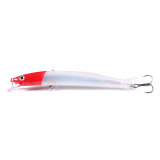 12cm-10.5g Floating Laser Wobbler Minnow Hard Plastic Artificial Bait For Fishing Lure Topwater Crankbait