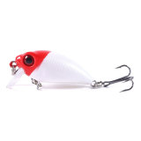 Mini Crankbait Topwater Fishing Lure 4cm 3.5g Artificial Hard Wobblers Bait Artificial Trout Pike Carp Fishing
