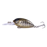CrankBait Wobblers for Trolling Bass Trout Lure 6CM-5G-10# Deep Driving Squarebill señuelos Isca Artificial Lures