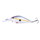 Plastic Hard Fishing Lures floating Crankbait 75mm 8.7g Carp Fishing wobblers Artificial Bait Fish Lure Crankbait