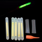 Luminous Fishing Glow Stick 30m Visibility Lightstick Night Fishing Tackle Carp Fishing Tools