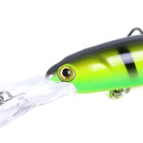 12.5cm 11g Minnow Fishing Lure Slow Sinking Hard Artificial Bait Fishing Wobblers Pike Carp Bait Crankbaits Fishing Tackle