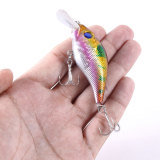 7.5cm 11g Crankbait Jerkbait Minnow Fishing Lures Artificial Hard Bait Pike Bass Fish Wobblers Pesca Carp Fishing Tackle